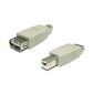 Adattatore USB A femmina a B maschio