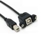 Cavo adattatore USB B maschio a femmina, 1M