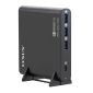 Laptop USB Type-C e adattatore per caricabatterie QC 3.0 con 4 porte