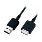 Cavo caricabatterie DATI USB compatibile per Sony Walkman, P/N: WMC-NW20MU