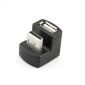 Convertitore USB 2.0 A da 180° maschio a femmina per router 4G e così via.
