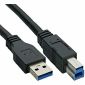 Cavo USB 3.0, A/B, 1,8 m sfuso