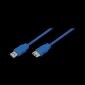 USB 3.0 A maschio a femmina, blu, 3M,CU0057
