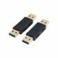 Adattatore USB 3.0 da maschio a maschio, AU0016