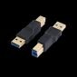 Adattatore USB 3.0 da A maschio a B maschio, AU0014