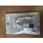 Cavo audio ausiliario da USB-A a 3,5 mm, M/M, 10 cm