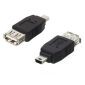 Adattatore USB A/F a Mini B