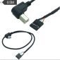 Cavo USB tipo B maschio a USB 9 pin, 30 cm, nero
