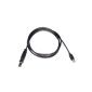 Cavo USB 2.0 tipo B maschio a USB-C maschio, 100 cm, nero