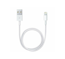 Cavo USB Lightning originale Apple per iPhone, iPod e iPad, lunghezza 1,0 m, MD818ZMA