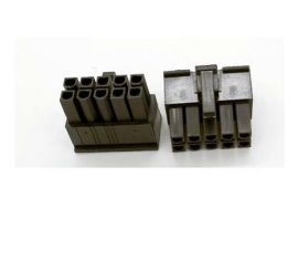 Presa connettore alimentazione femmina a 10 pin nera per alimentatore