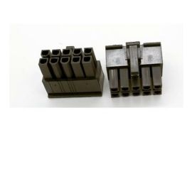 Presa connettore di alimentazione maschio a 10 pin nera per PSU