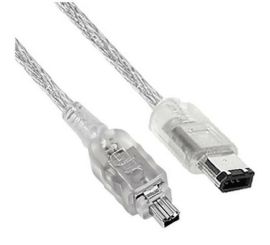 Cavo Firewire 400 connettore 6m/4m, 80cm, Promo!