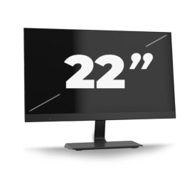 Monitor da 22 pollici - DVI - VGA