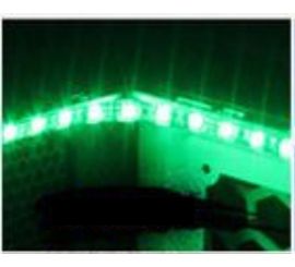 Striscia LED per modding case, 30cm, Verde, Molex a 4 pin