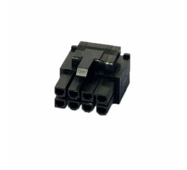 Guscio maschio del connettore di alimentazione PC PCI-E a 8 pin (6+2 pin).