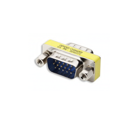 15 Adattatore per cambio genere HD VGA da maschio a maschio