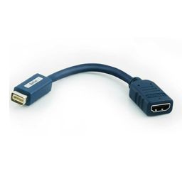 Cavo adattatore Mini DVI maschio a HDMI femmina