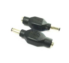 spina adattatore per femmina 5,5*2,1 mm/ 5,5*2,5 mm/ maschio Dell 4,5x3,0 mm con perno centrale