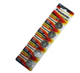 5 batterie a bottone Panasonic CR1620 cmos 3V