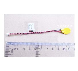 Batteria BIOS CMOS CR1220 con cavo a 2 pin