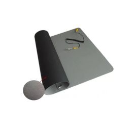 TAPPETO ANTISTATICO CON CAVO DI TERRA - 50CM*70CM" ESD