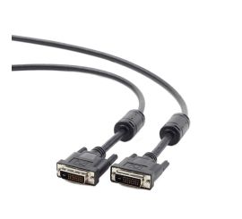 Cableexpert DVI-D Dual Link M/M, 10 m, Nero