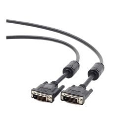 Cableexpert-Gembird DVI-D Dual Link M/M, 4,5 m, Nero