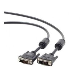 Cableexpert DVI-D Dual Link M/M, 1,8 m, nero