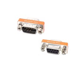Adattatore RS232 DB9 maschio a DB9 femmina