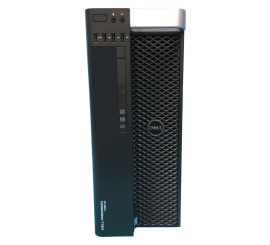 Microtorre Dell Precision T3600 - Intel Xeon E5-16xx - 8 GB di RAM - SSD da 256 GB - Windows 10