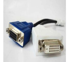 Cavo a Y splitter per doppio monitor Dell da DVI a DVI/VGA, WU329/0WU329/CN-0WU329/0X2026