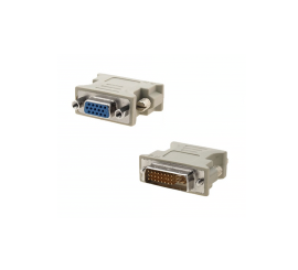 Adattatore DVI-I Dual Link a VGA D-SUB