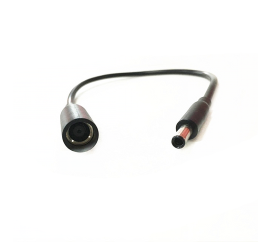 spina adattatore per DELL femmina 7,4x5,0 mm/ DELL maschio 4,5x3,0 mm con perno centrale