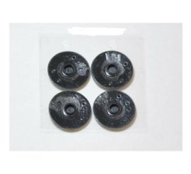 1 piedino in gomma per notebook per Apple MacBook Air A1369, A1370, A1465, A1466