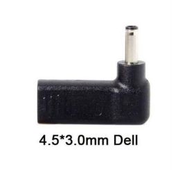 Spina adattatore per femmina Tutti i marchi tranne HP Type-C TYPEC USB-C/maschio Dell 4,5*3,0 mm Pin centrale