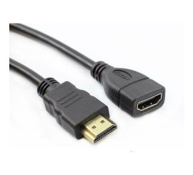 Cavo di prolunga HDMI V1.4, nero 50 cm