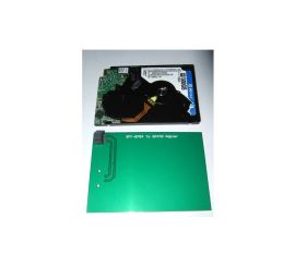 Scheda adattatore WD5000MPCK SFF-8784 SATA Express a SATA 3.0 da 2,5 pollici a 6 Gbps