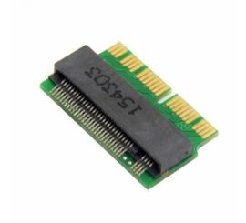 Adattatore da NGFF a SSD a 12+16 pin per MacBook A1465 A1466 A1502 e altri modelli 2013-2014-2015.