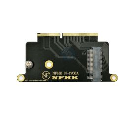 Scheda adattatore SSD M.2 NVME NGFF M.2 per MacBook Pro 13" A1708 2016-2017 e così via.