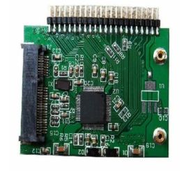 Scheda adattatore MINI SATA a IDE da 2,5"