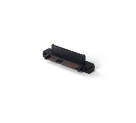 Adattatore SATA maschio-femmina a 22 pin, con angolo di 90°