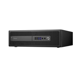 HP EliteDesk 800 G2 SFF - Intel Core i5-6a generazione - 8 GB di RAM - 256 GB SSD - Windows 11