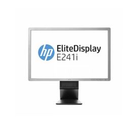 HP EliteDisplay E241i - 24 pollici - 1920x1200 - DP - DVI - VGA - Argento