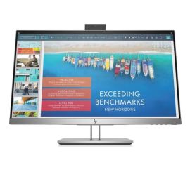 HP EliteDisplay E243d - 24 pollici - 1920x1080 - DP - HDMI - VGA - Argento