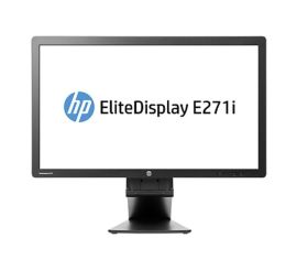 HP EliteDisplay E271i - 27 pollici - 1920x1080 - DVI - VGA - Grigio