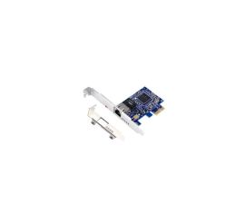 Adattatore LAN Gigabit Bootrom PCI-Express DIEWU BCM5721 Chipest con profilo basso