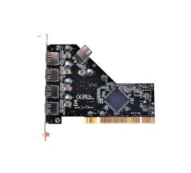 Scheda PCI 4+1 USB 2.0 tramite chipset
