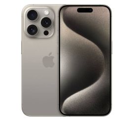 Apple iPhone 15 Pro - 256 GB - Titanio naturale - Garanzia di 2 anni
