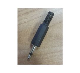 Connettore adattatore jack maschio audio mono da 3,5 mm per saldatura